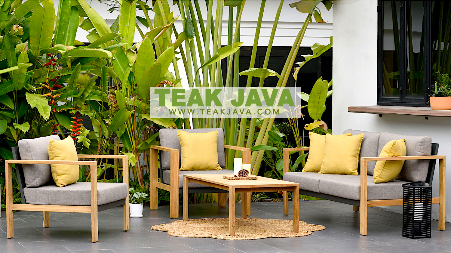 Teak Patio Furniture Suppliers Indonesia