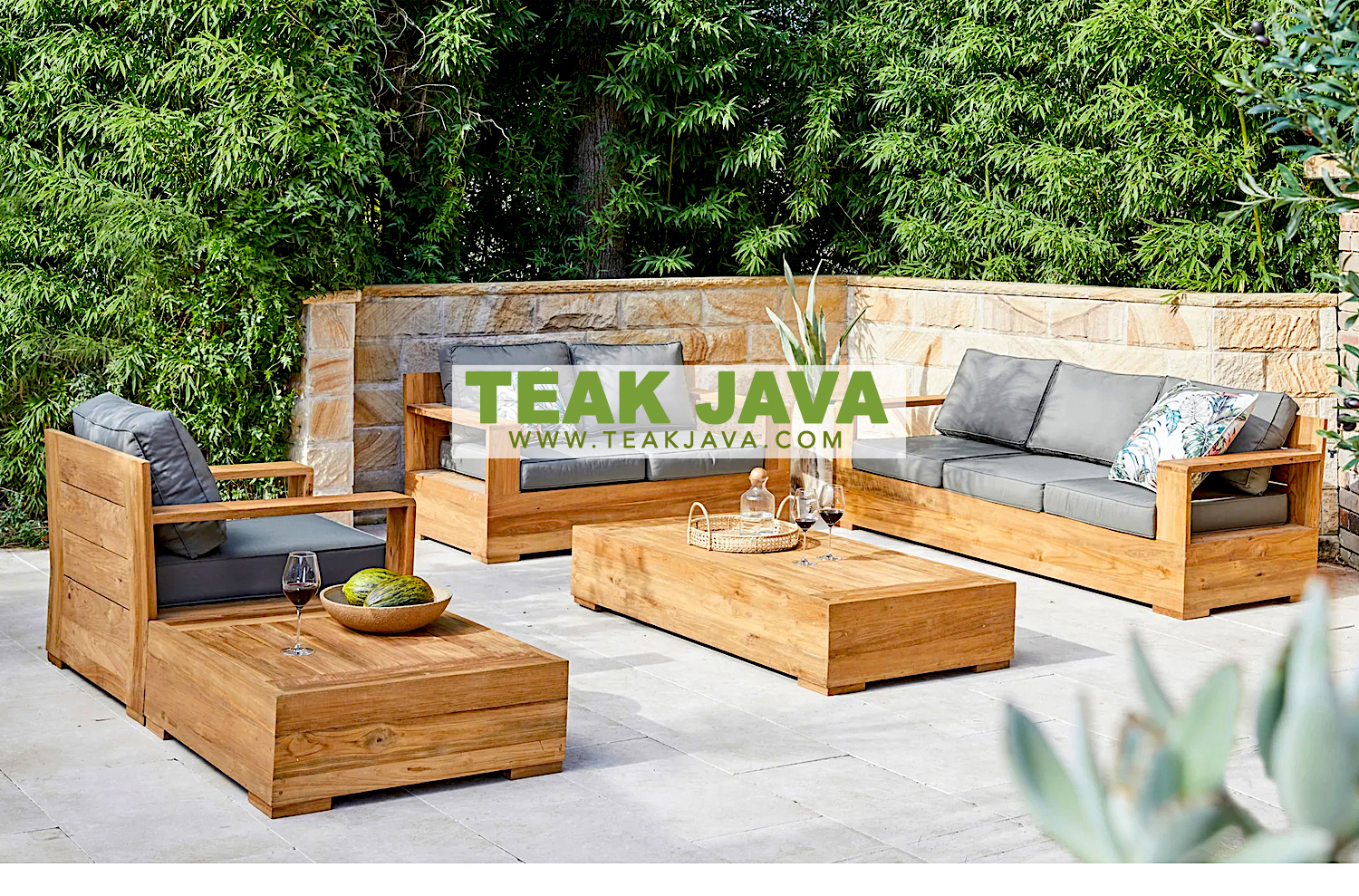 Deep Seating Outdoor Furniture Supplier Java Indonesia