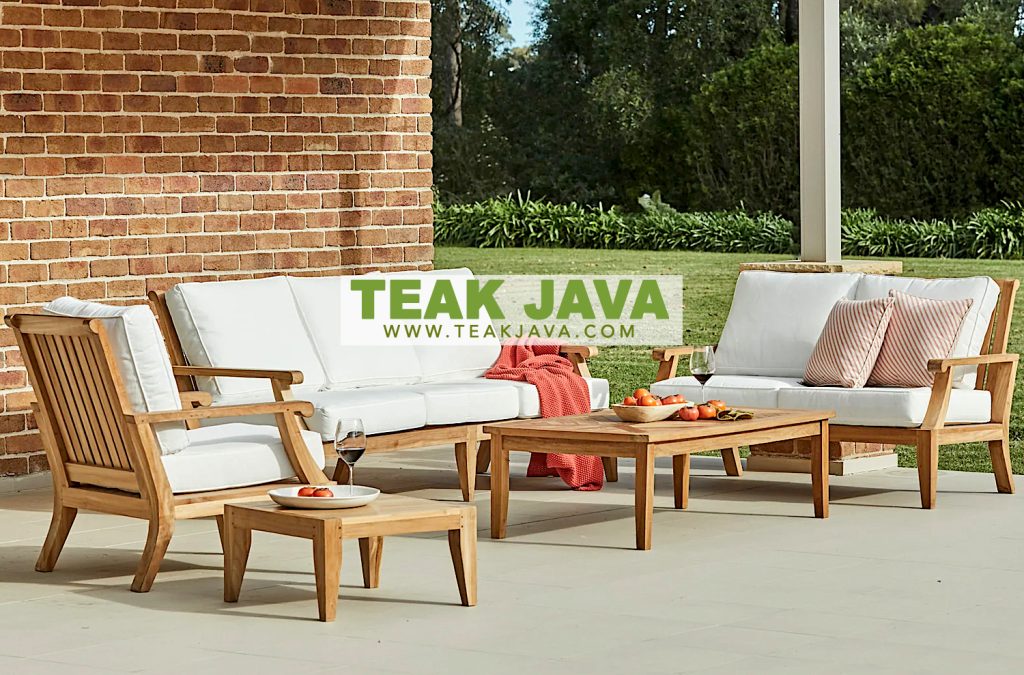 Teak Deep Seating Furniture