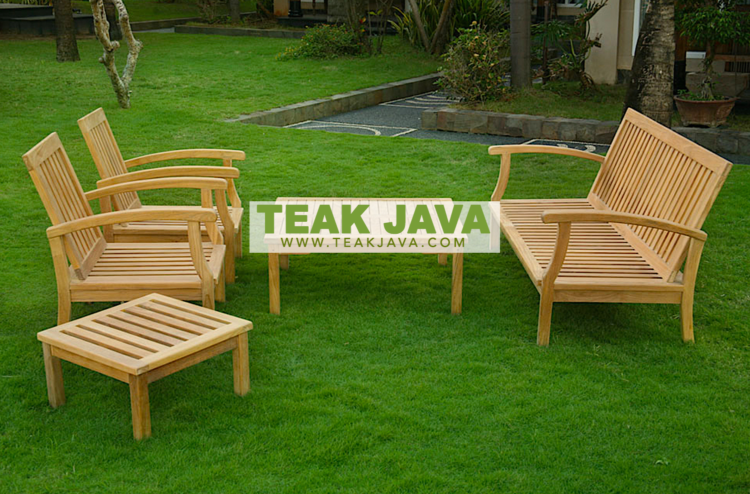 Durable Teak Deep Seating Furniture Supplier