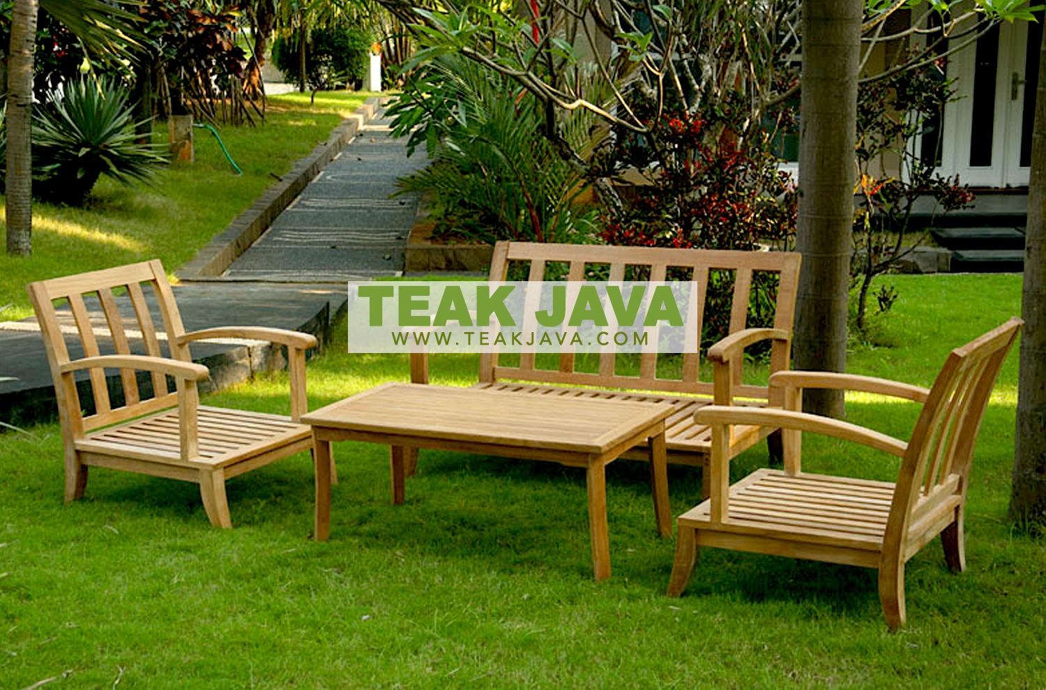 Classic Teak Deep Seating High-end quality from Jepara